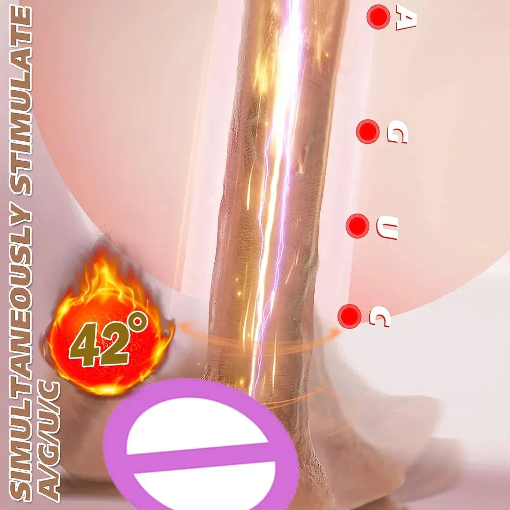 8.86 Inch Realistic Dildo Vibrators Adult Sex Toys For Women With Thrusting Swing Vibration G Spot Clitoral Anal Stimulation sex toys