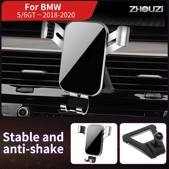 Autotelefon halter für BMW X1 F48 2016 ~ 2019 6.5 Bildschirm Handy  halterung GPS-Halterung Auto Smartphone Schwerkraft ständer Zubehör -  AliExpress