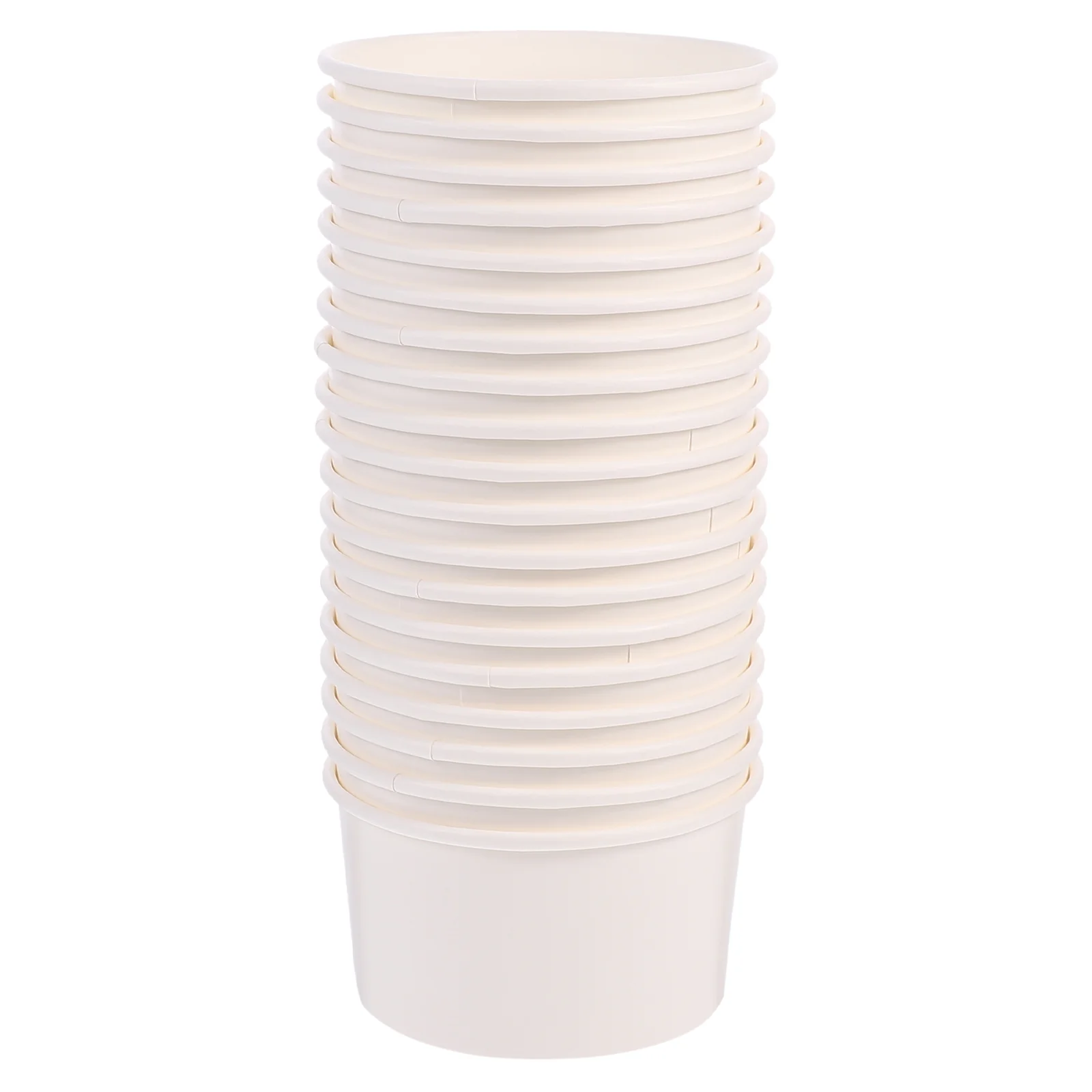 

100 Pcs Paper Cup Mousse Cake Paper Bowls Yogurt Jelly Dessert Pudding Snack