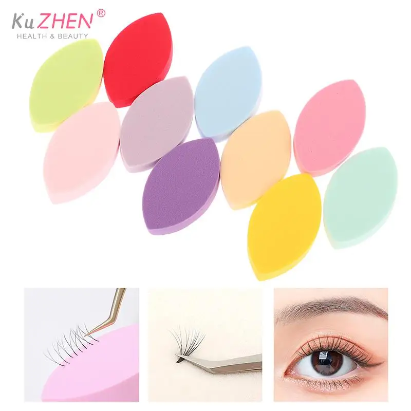 

4/5/20Pcs/Set Reusable Practicing Eyelash Extension Sponge Lash Mapping Lashes Extension Supplies Accesories Tools Lash Display