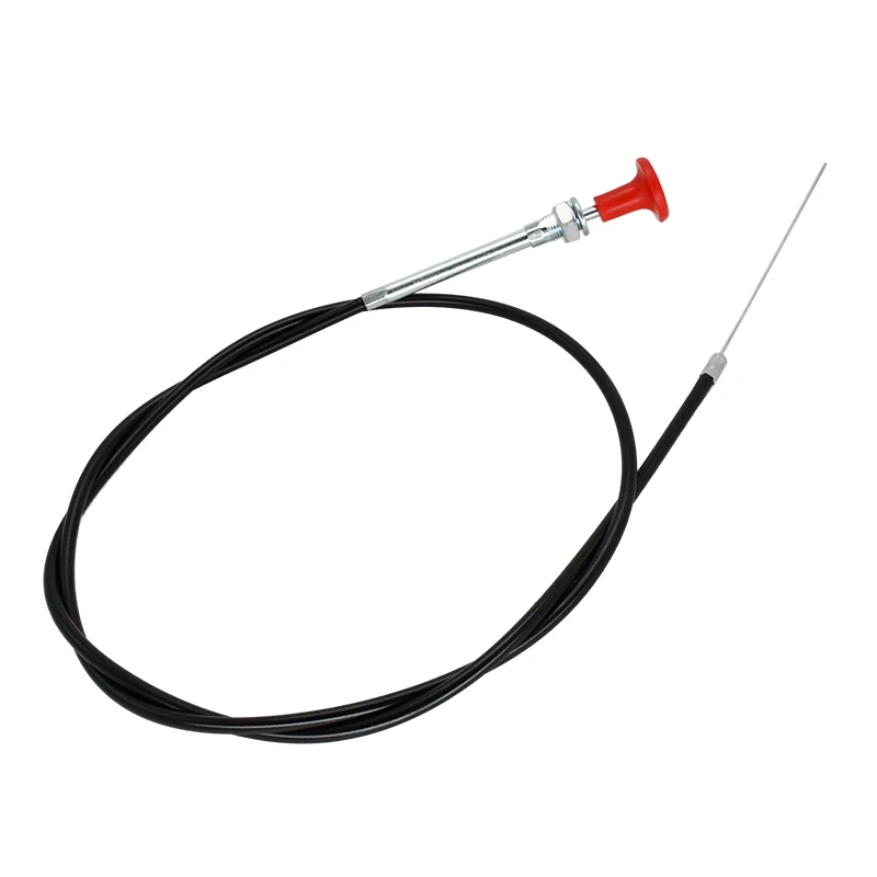 E5NN9C331EA Fuel Shut Off Cable 84257062 Compatible With Ford Tractor 4610 4630 4830 5000 5030 5600 5610 6600 6610