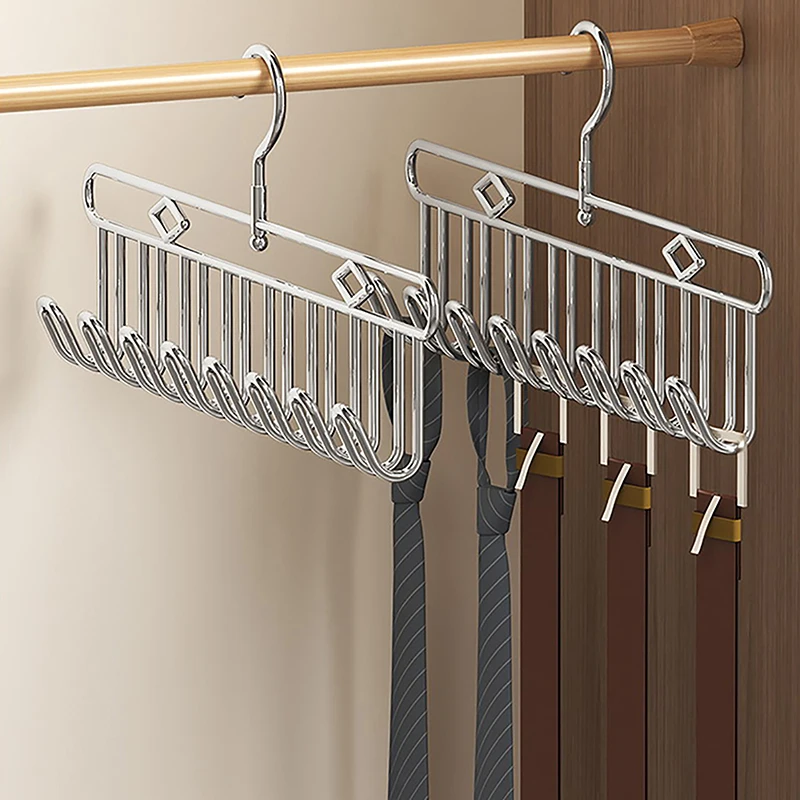 Women Storage Bra Hanger Multifunctional Belt Hanger Sturdy & Durable Tie Belt Case For Beanie Scarfs Bra Closet Supplies 3