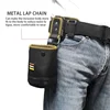 New Tool Pouch Waist Bag Adjustable Multi-function Belt Pocket Screw Accessories Storage Suitable for Electrician Waist Tool Bag 1