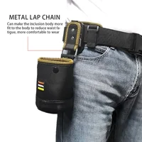 New Tool Pouch Waist Bag Adjustable Multi-function Belt Pocket Screw Accessories Storage Suitable for Electrician Waist Tool Bag 1