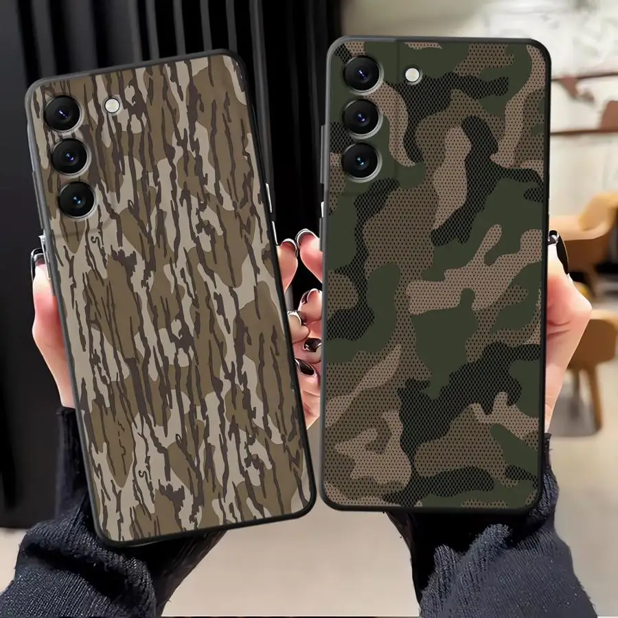 Vintage Camouflage Phone Cover Case