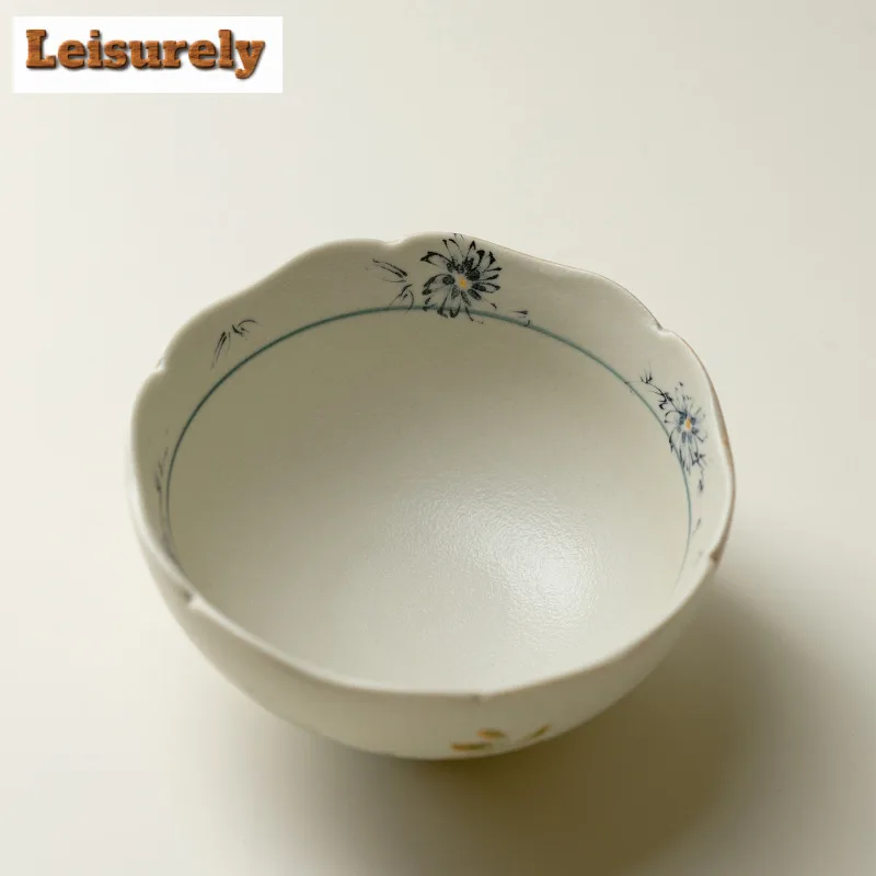 2pc/lot Butterfly Orchid Teacup Boutique Tea Bowl Mug Tea-tasting Meditation Cup Jianzhan Master Cups Teaware Accessories 80ml