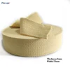 Materials for juggling props Width 75 mm thickness 3mm open-end spinning 100% Kevlar flat wicking  PuR Flat Wicking 1