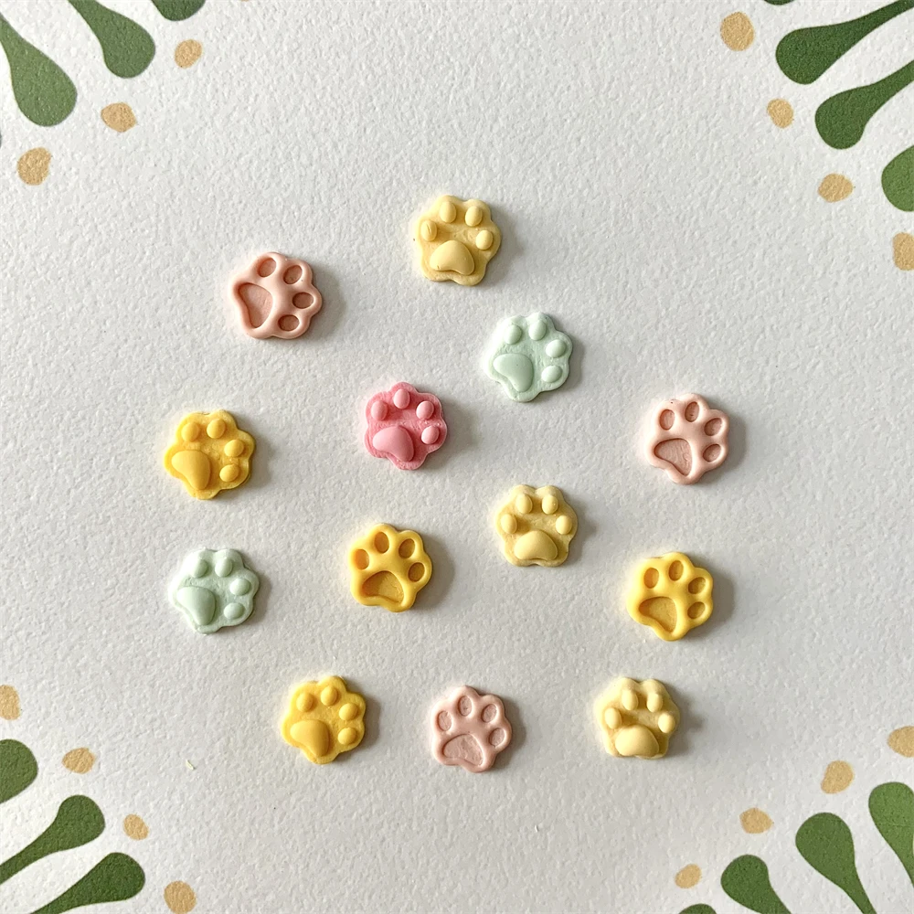 5-teiliges Set Niedliche Hundepfoten-Formen aus Polymer Clay, PLA Tierpfoten-Ohrringformen für Schmuckherstellung, Bastelwerkzeuge für Tierliebhaber – Detail 5
