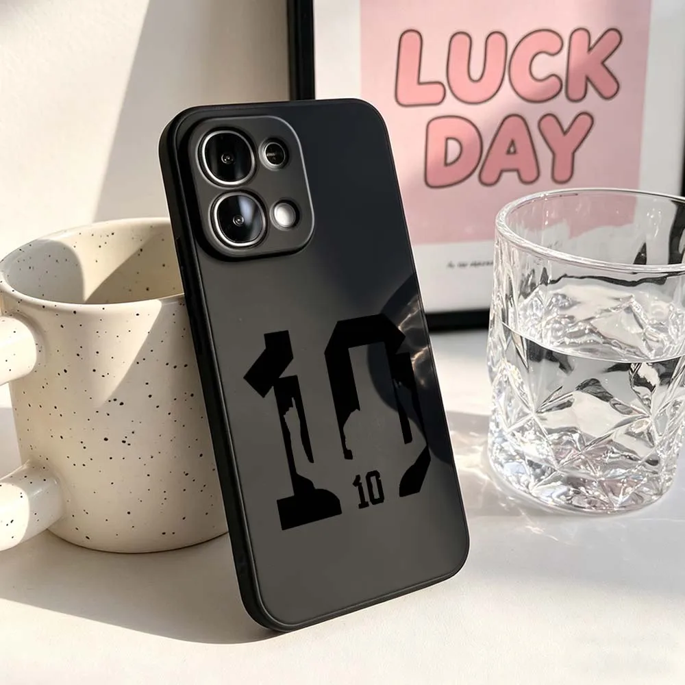 Luxury Football Star Black Phone Case