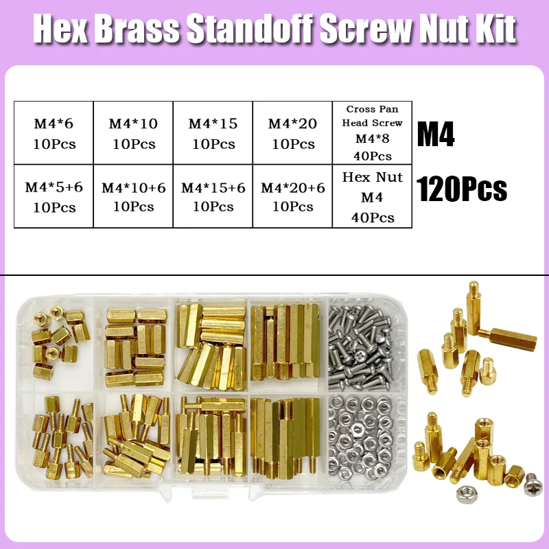 M4 120pcs