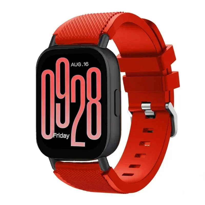 Breathable Sports Silicone Strap - Soft Wristband Replacement