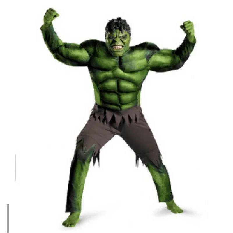 Hulk Costumes pour fille Déguisement Halloween Carnival Party