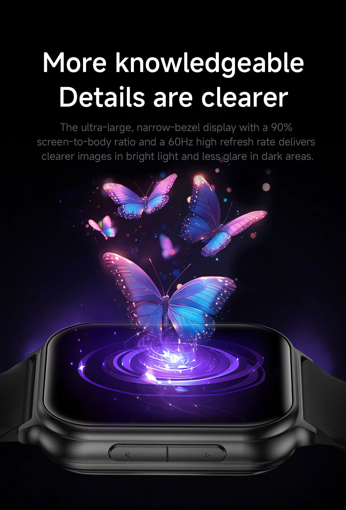 Lige Smartwatch Mit Sprachassistent Und Hd-display Für Sport_voghion.com