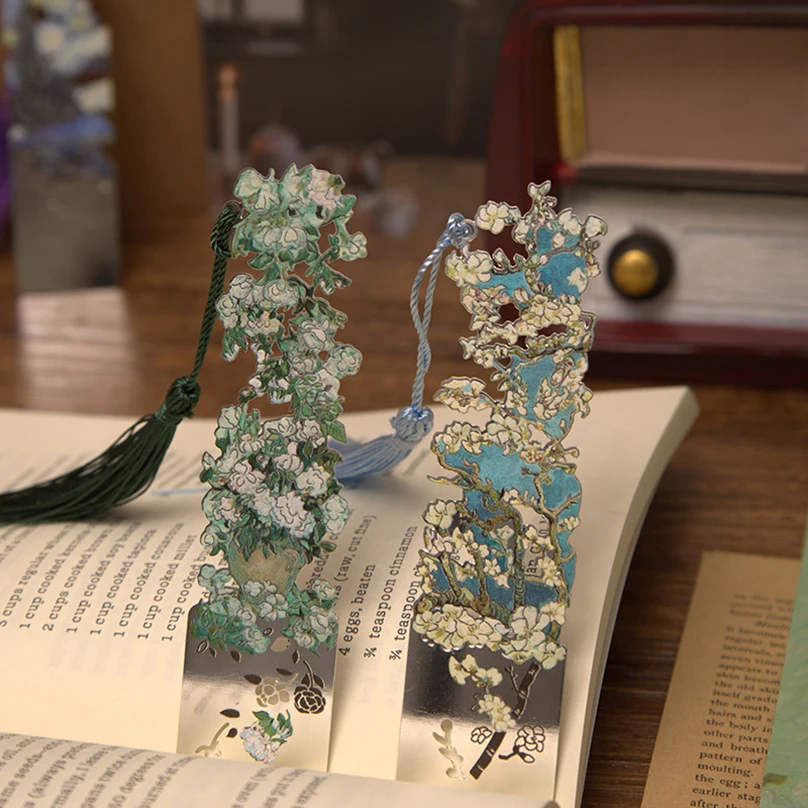 Retro Metal Bookmark 1Pcs for Book Accessories