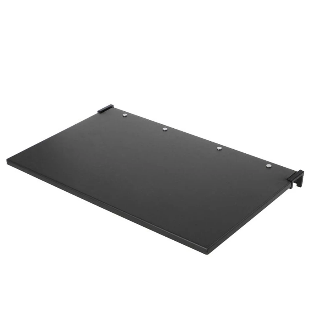 33X15CM 아티스트를위한 큰 크기 분리형 이젤 트레이 선반 교체 스케치 랙 스토리지 PP 플라스틱 블랙 DIY 사용 드롭 배송