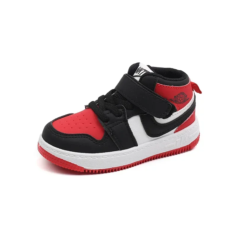 Fashion Kids Sneakers Spring Autumn High Top Breathable Casual Shoes Girls Non-slip Board Shoes Boys Outdoors Basketball sports shoes kids sneakers kids shoes kids sports shoes
