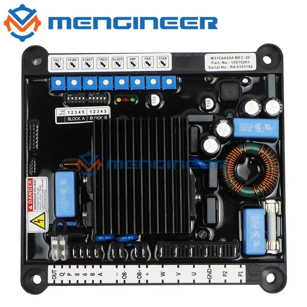 

Бесплатная доставка, быстрый M31FA600A AVR Генератор, автоматический регулятор напряжения