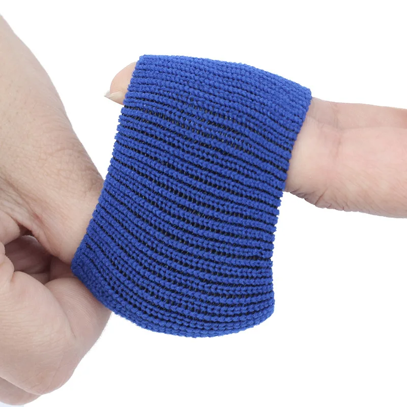 Compression Gloves, Finger Guard 10 Pack Elastic Finger Gloves Sports Support Arthritis for Outdoor Basketball Volleyball