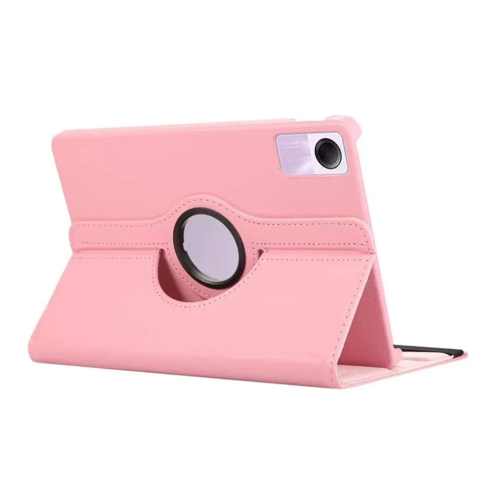 360 Degree Rotating PU Leather Tablet Stand Holder Case