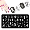 DISNEY Cartoon Cute Dog Nail Stamping Plates Big Ear Dog Nail Stamp Templates For Nail Designs #095 5