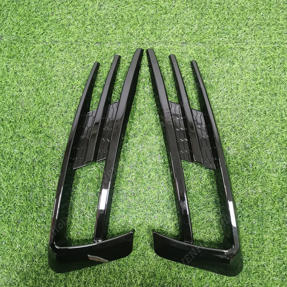 Front Bumper Decoration Front Bumper Cover Fog Lamp Cover For 2013-Volkswagen Golf 7 MK7