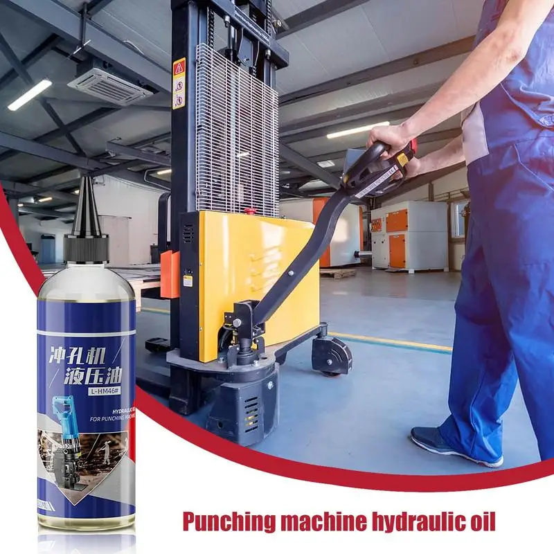 Hydraulic Oil For Punch Machine Hydraulic Fork Oil Efficient Lubricating Fluid Effective Lubricant Equipment
