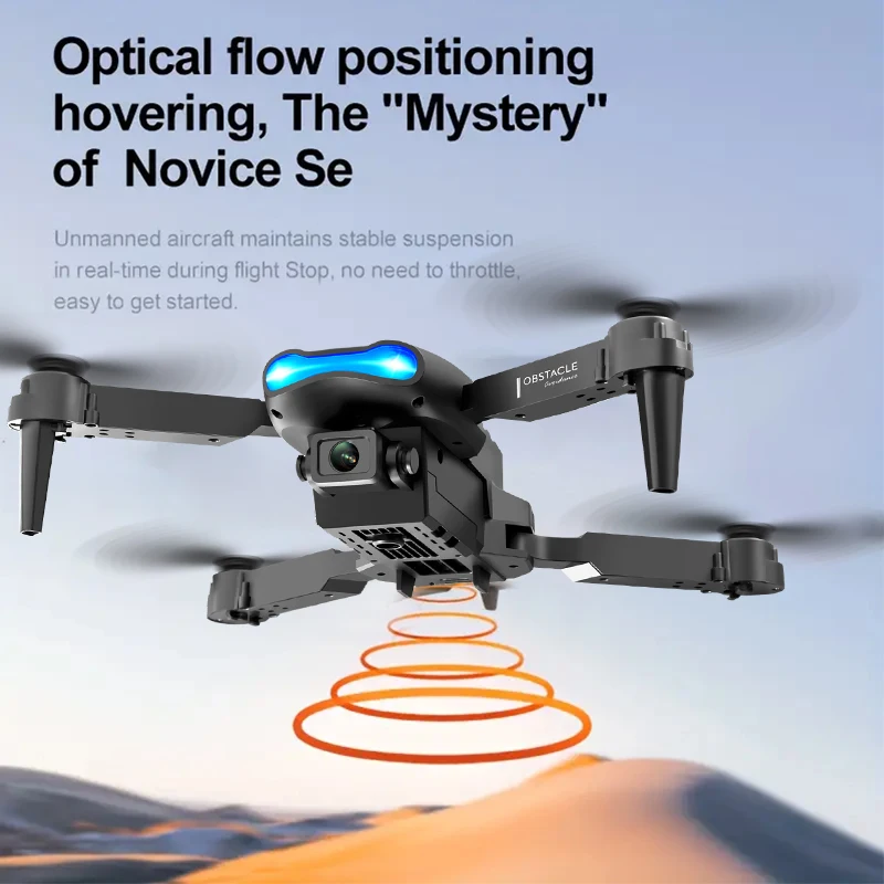 Dual Camera FPV Foldable Drone – RC Quadcopter with Optical Flow Hover, APP Control & Path Flight | Beginner-Friendly Drone Toy 6