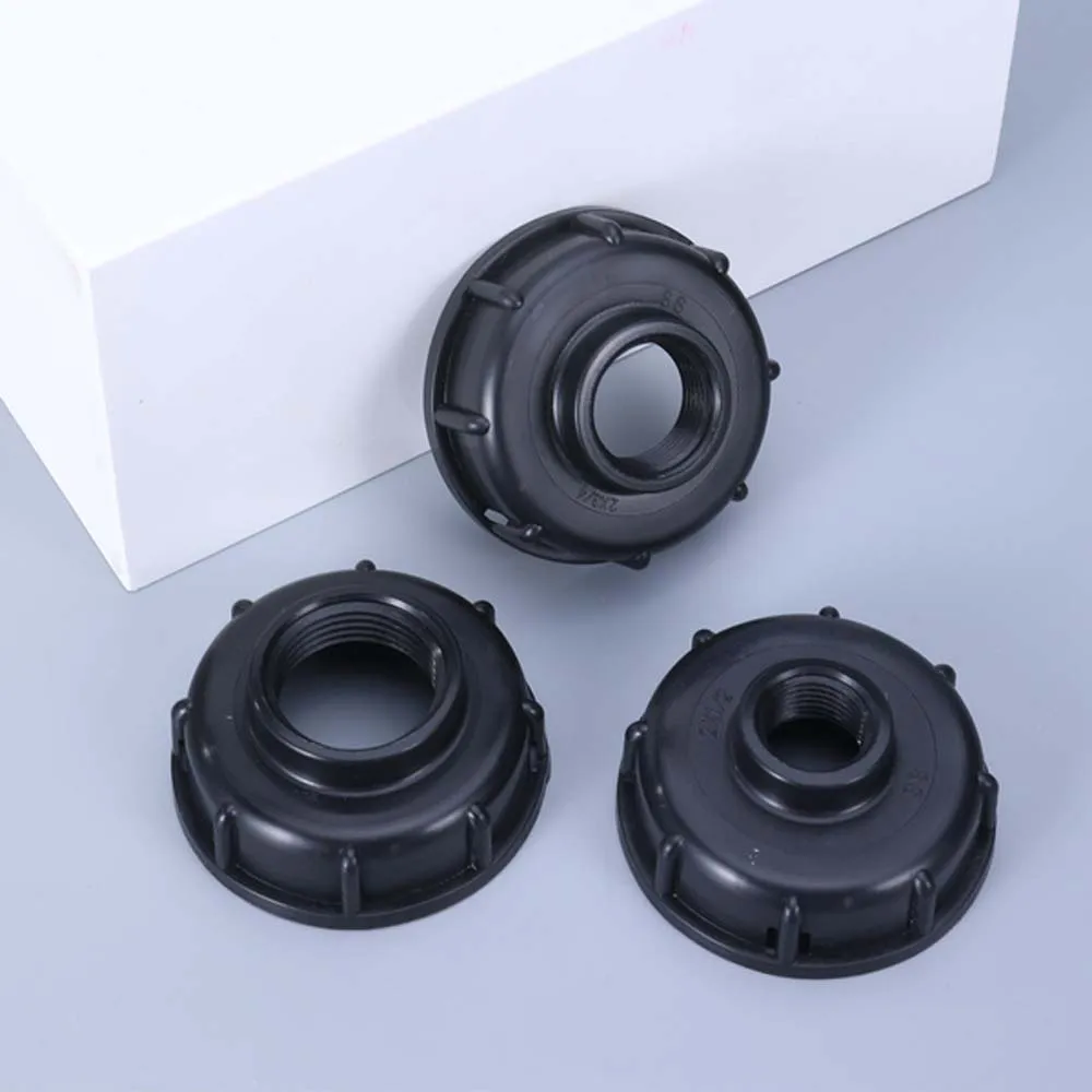 Durable 1/2"",3/4"", 1"" Adapter Connector S60X6 Coarse Thread Cap IBC fuel tank IBC Tank Adapter