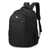 Rucksack mit großer Kapazität, Herren- und Damen-Studenten-Computertasche, wasserdichter und verschleißfester Rucksack mit mehreren Taschen für Pendler, Chr