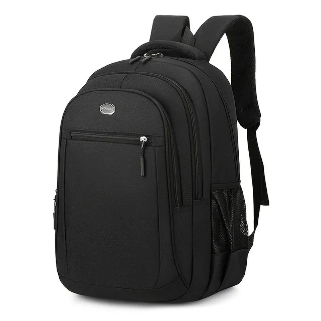 Large Capacity Backpack, Men's And Women's Student Computer BagMulti Pocket Waterproof And Wear-resistant Commuting Backpack,Chr 1
