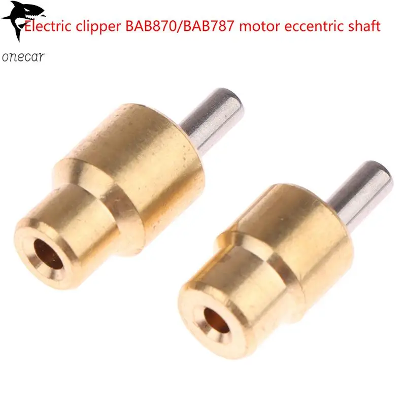 Motor Copper Head 1Pcs Copper Head For Eccentric Wheel Shaft Motor Wheel Hair Clipper Shaft Shear Clipper Hole 2.0mm