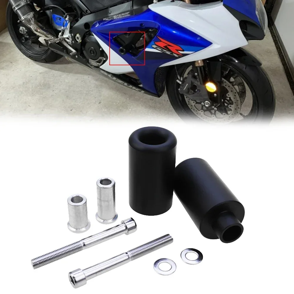 

Motorcycle Engine Frame Sliders Anti Crash Falling Protection Pad For SUZUKI GSXR1000 GSXR 1000 GSX-R1000 2007-2008 K7 K8 07 08