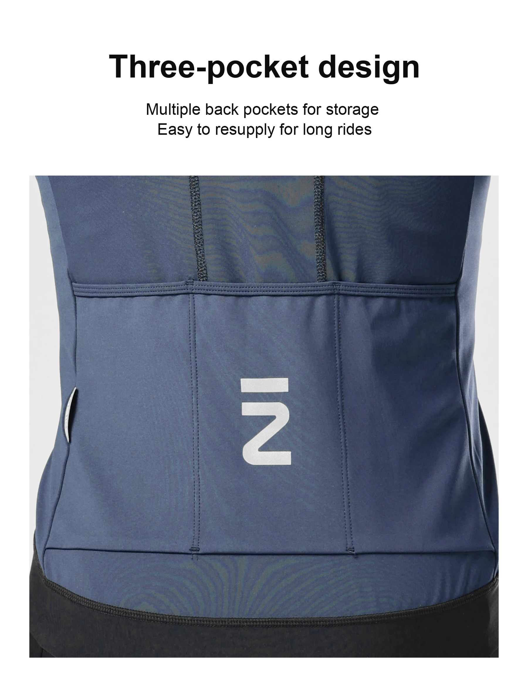 Men’s Winter Cycling Jersey Set 5