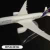 Scale 1:400 Metal Aircraft Replica 15cm LATAM B787 Boeing Airbus Airplane Diecast Model Kids Room Decor Gift Toys for Boy 5