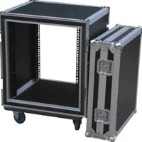 for 12u Rack Case with 2 Push Door/12u Amp Rack Case/road Ready Flight Cases 1