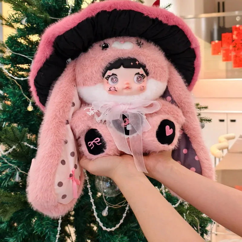 Nommi 400% ぬいぐるみミステリーボックスサプライズキノコ帽子