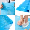 Silicone Baking Mat for Sheet Bread Pizza Dough Non-Stick Maker Holder Pastry Kitchen Accessories Cooking Tool Utensils Bakeware 4