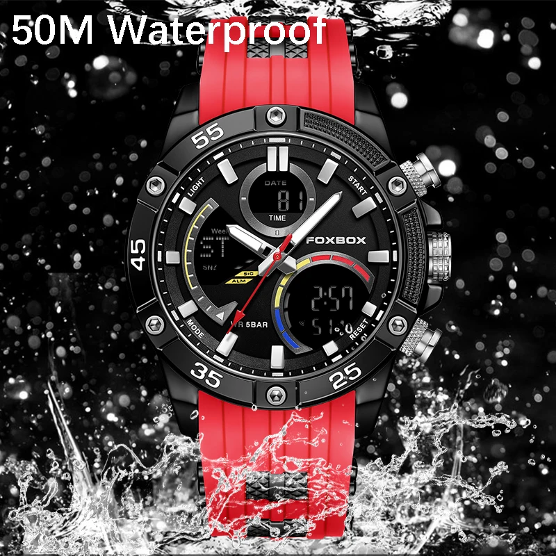 Рисунок 3 - Часы наручные LIGE Мужские кварцевые с ЖК-дисплеем