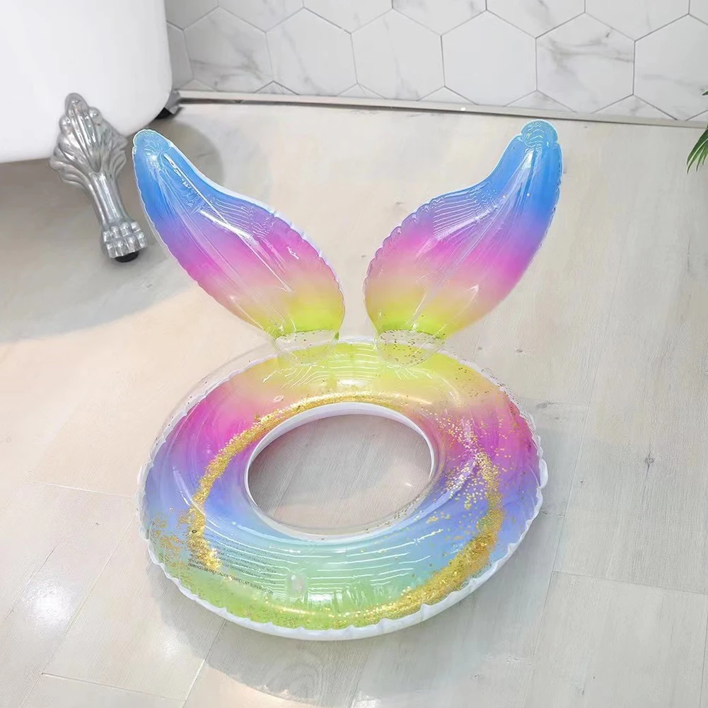 Bouée Natation Piscine 90cm Bouée Natation Gonflable FaJoek 90cm | Piscine Plage Adultes Enfants