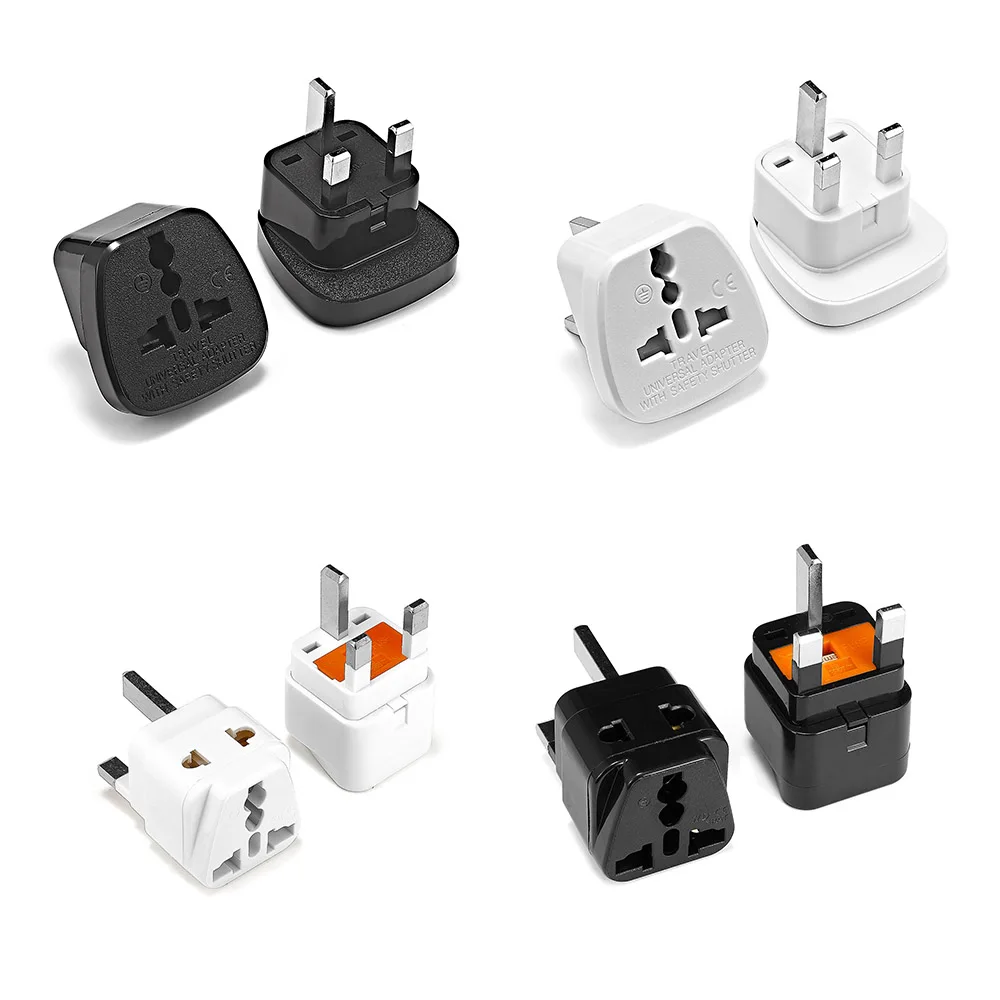 UK To EU European Europe Adapter In For £ 4.00 For Sale - Foto 12
