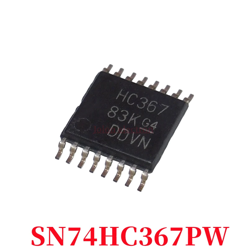 

【5pcs】 100% New SN74HC367PW 74HC367PW TSSOP16 Chip