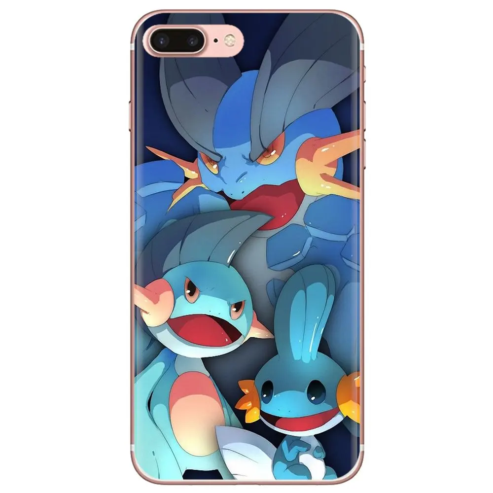 For Meizu M6 M5 M6S M5S M2 M3 M3S NOTE MX6 M6t 6 5 Pro Plus U20 Soft Silicone TPU Case Anime Cartoon Mudkip Charmander Art meizu cover Cases For Meizu