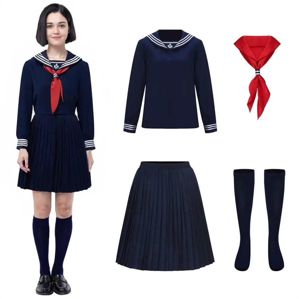 Japanese School Uniform Costume Silent Hill
