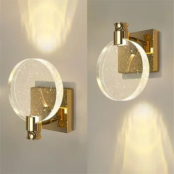 Modern Crystal Wall Lamp LED 1