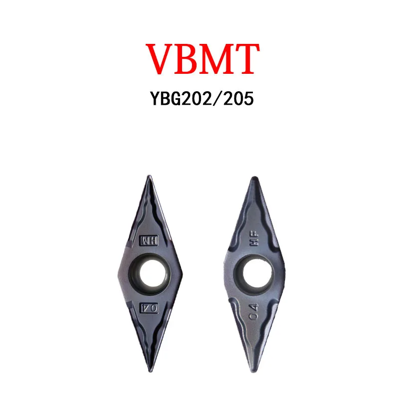 

10pcs Carebide Inserts VBMT VBMT160404 VBMT160408 VBMT110204 VBMT110304 VBMT110308 HF HM CNC Lathe Cutting Turning Tool Holder