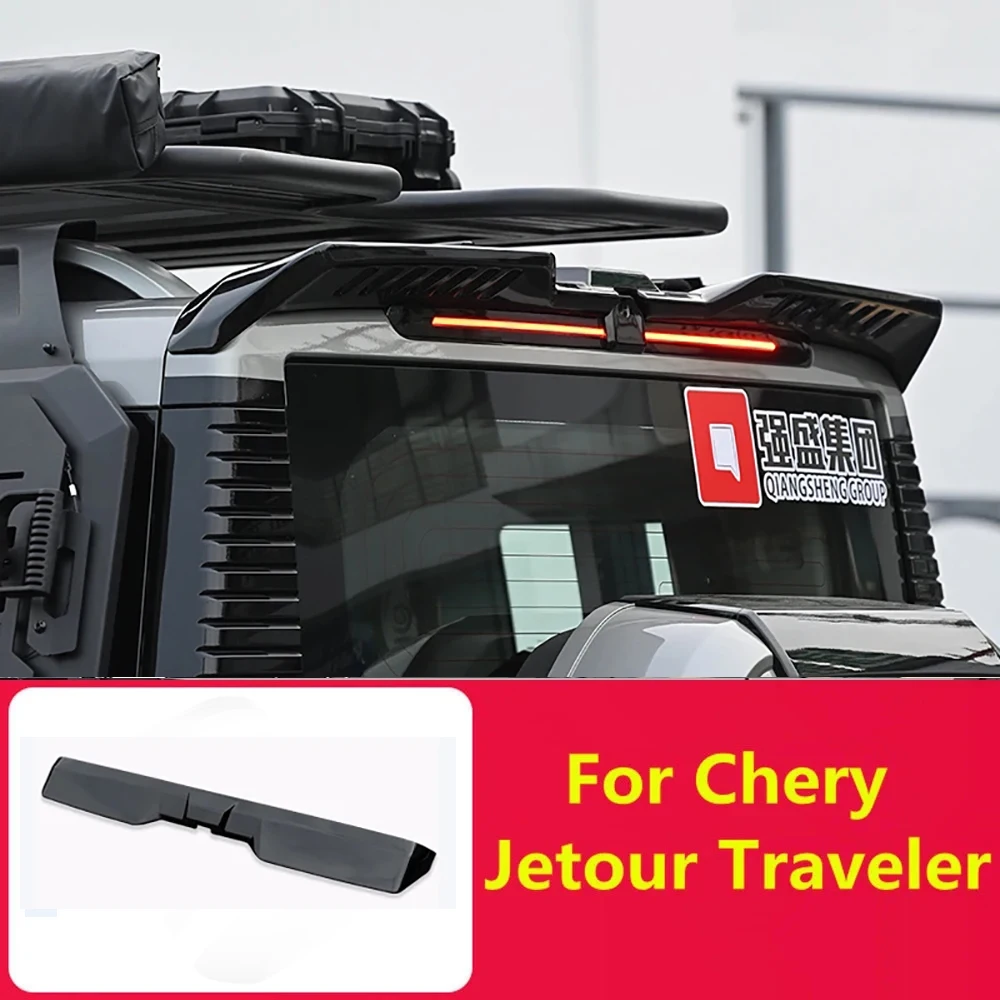 

Car Sports Tail Wing Spoiler for Car Spoilers & Wings Rear Wing Exterior Parts Fit For 2023 2024 Chery Jetour Traveller T2