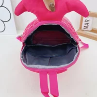 Backpack for Kids Girl Princess Schoolbag Mermaid Kindergarten Cute Toy Bag Embroidered Cute Animal Cartoon Backpack School Bag 6