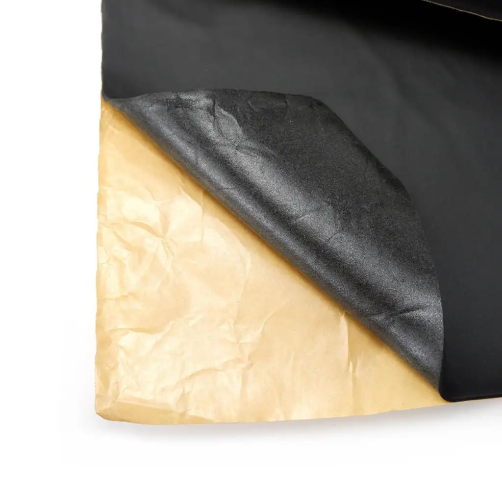 Car Auto Sound Proofing Insulation Cotton 1 Roll 50x200cm