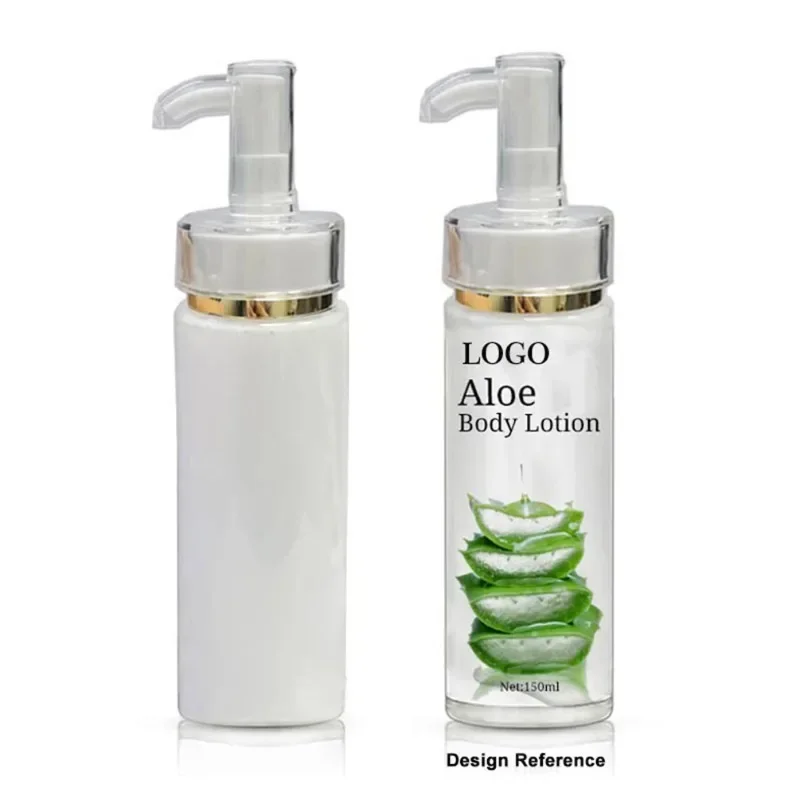 

Private Label Aloe Vera Body Lotion Moisturizing Long Lasting Nourish Hydrating Easy To Use Reparing Dry Skin Care Product Bulk