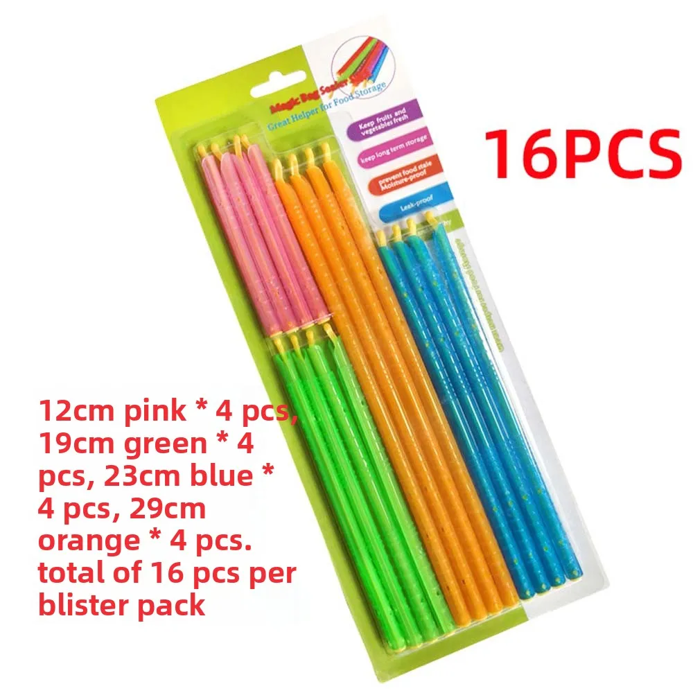 Packaging Sealer Stick Storage Sealer Clip Milk Powder Bag Snack Bag Clip Seal Storage Clips Moisture-proof Food Seal Stick